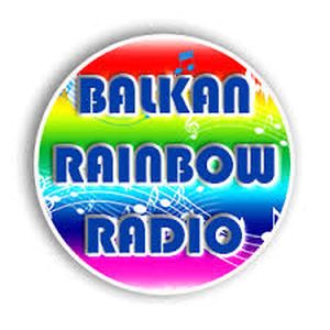 Logo de la station de radio Balkan Rainbow