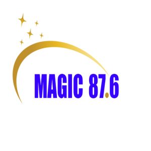 Logo de la station de radio Magic 87.6