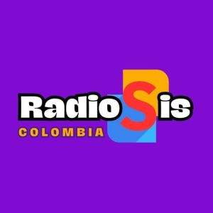 Logo of radio station Radiosis Colombia