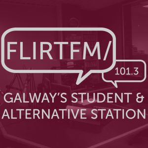 Logotipo de la emisora ​​de radio Flirt FM 101.3