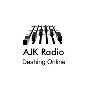 Logotipo de la emisora ​​de radio AJK Early Hits Radio