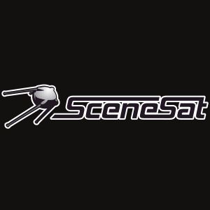 Logo de la station de radio SceneSat Radio