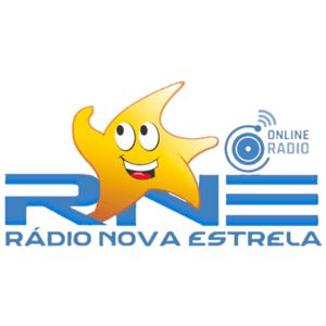 Logotipo de la emisora ​​de radio Rádio Nova Estrela