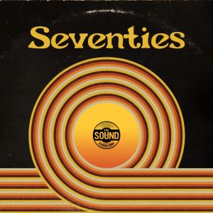 Logo de la station de radio The Sound - 70s