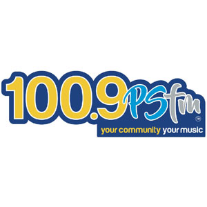 Logotipo de la emisora ​​de radio Port Stephens FM