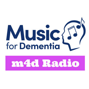 Logo de la station de radio M4D Radio – The 1950's