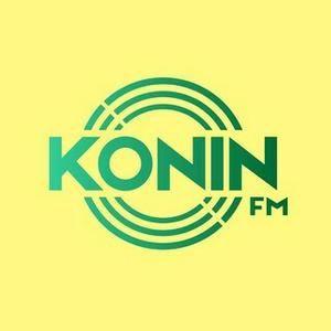 Logo de la station de radio Konin FM