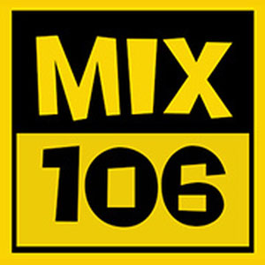 Logo de la station de radio Mix 106
