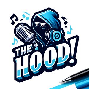 Logotipo de la emisora ​​de radio The Hood!