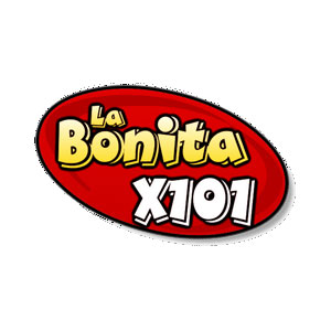 Logo de la station de radio La Bonita X101