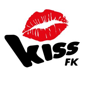 Logo de la station de radio Kiss FK
