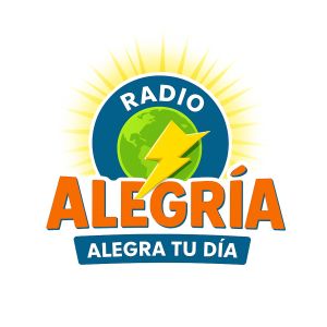 Logotipo de la emisora ​​de radio Radio Alegria