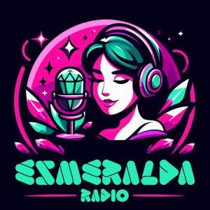 Logotipo de la emisora ​​de radio Esmeralda Radio