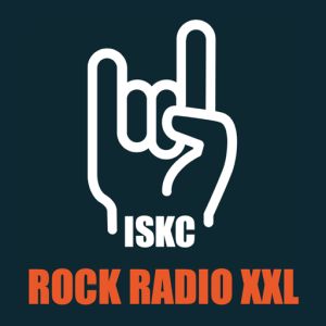 Logotipo de la emisora ​​de radio ISKC Rock Radio XXL