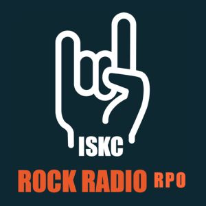 Logotipo de la emisora ​​de radio ISKC Rock Radio RPO
