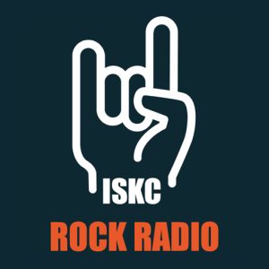 Logo de la station de radio ISKC Rock Radio