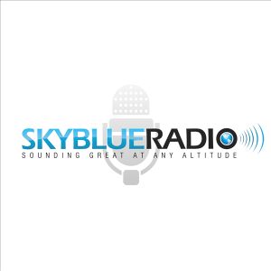 Logo of radio station Sky Blue Radio