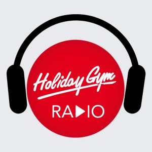 Logo de la station de radio Holiday Gym