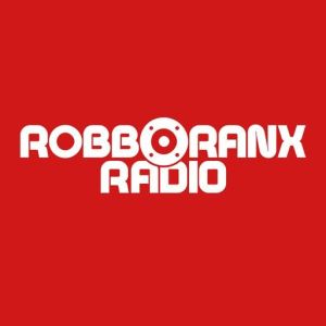 Logotipo de la emisora ​​de radio Robbo Ranx Radio