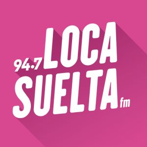 Logo de la station de radio Loca Suelta FM