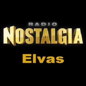 Logotipo de la emisora ​​de radio Rádio Nostalgia Elvas