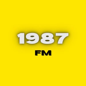 Logotipo de la emisora ​​de radio 1987 FM