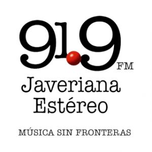 Logo de la station de radio Javeriana Estéreo