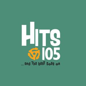 Logo of radio station Hits 105