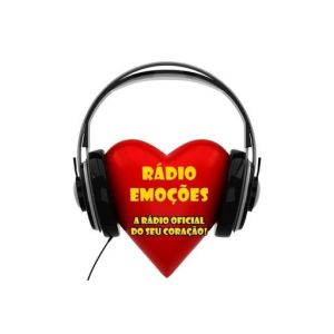 Logo de la station de radio Rádio Emoções