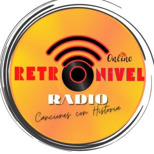 Logotipo de la emisora ​​de radio RetroNivel Radio