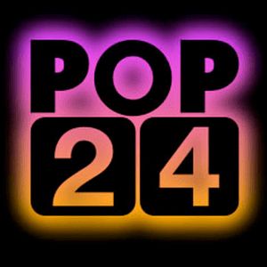 Logo of radio station Pop 24