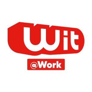 Logo of radio station Wit FM @Work