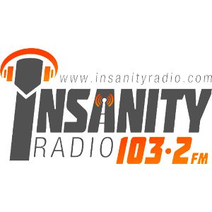 Logo de la station de radio Insanity Radio