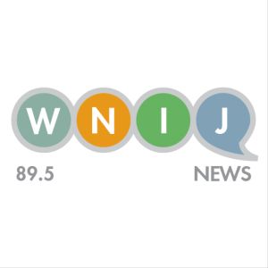Logotipo de la emisora ​​de radio 89.5 WNIJ