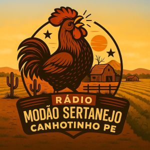 Logo de la station de radio Rádio Modão Sertanejo