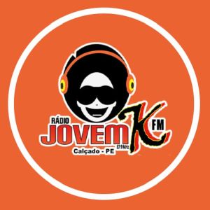 Logotipo de la emisora ​​de radio Rádio Jovem K 87.9 FM
