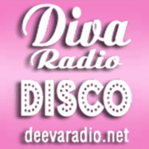 Logotipo de la emisora ​​de radio Diva Radio Disco