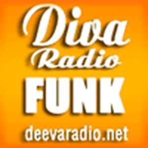 Logo de la station de radio Diva Radio Funk