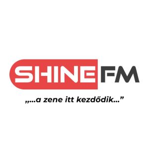 Logo de la station de radio Shine FM Rádió