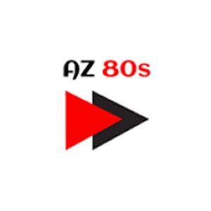 Logo of radio station A-Z 80s