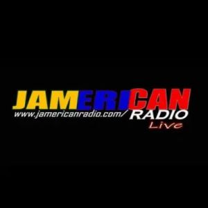 Logotipo de la emisora ​​de radio Jamerican Radio xtra