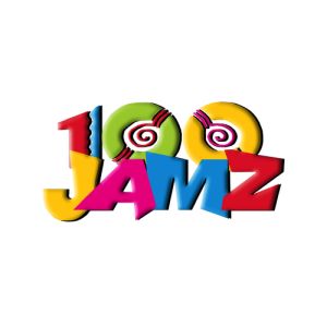Logo de la station de radio 100 JAMZ