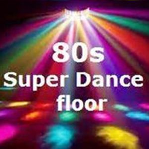 Logo de la station de radio 80s Super Dance Floor Radio