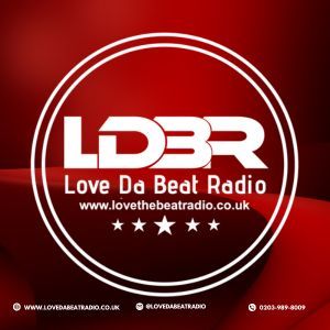 Logo of radio station Love Da Beat Radio