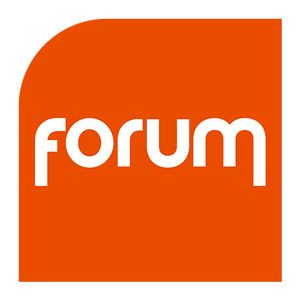 Logotipo de la emisora ​​de radio Forum FM