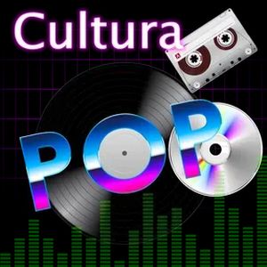Logotipo de la emisora ​​de radio Cultura POP
