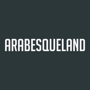 Logotipo de la emisora ​​de radio Arabesqueland