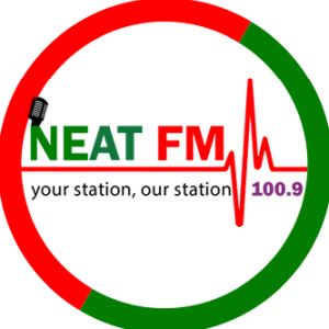 Logo de la station de radio NEAT 100.9 FM