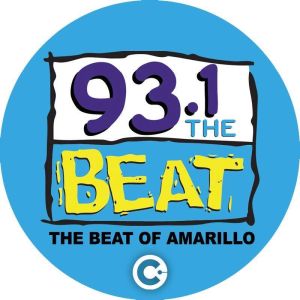Logo of radio station 93.1 The Beat