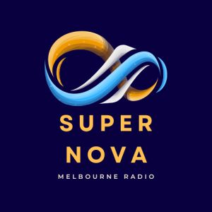 Logo de la station de radio Super Nova - Melbourne Radio